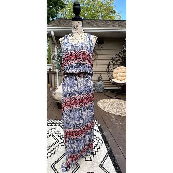 Jolie, Los Angeles maxi dress Boho vibe XL - Picture 7 of 16